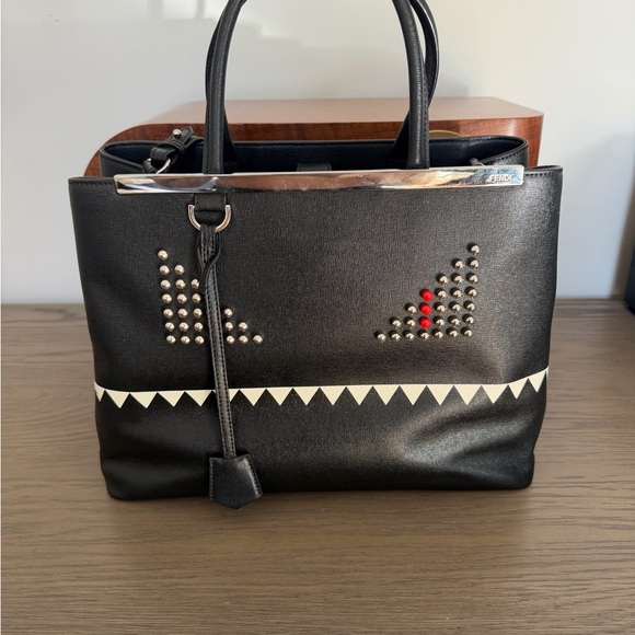 Fendi Handbags - Fendi 2Jours Tote Monster